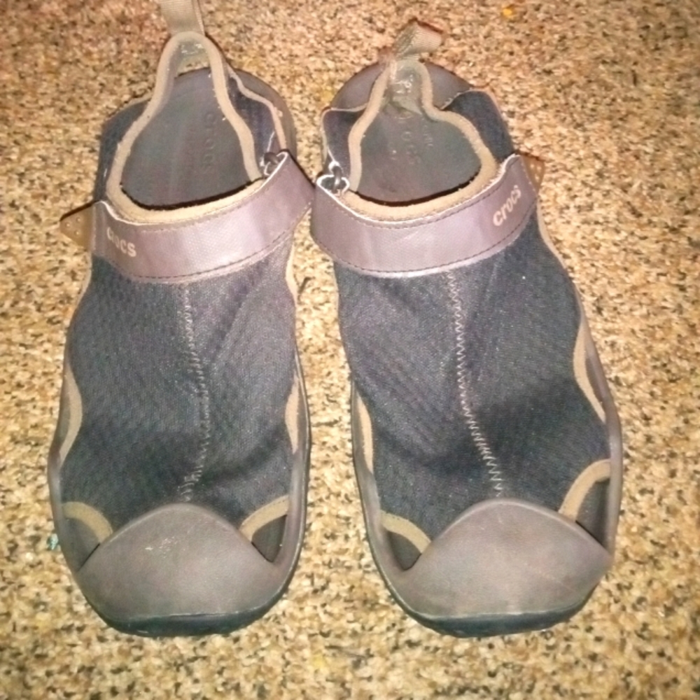 Men's Crocs Swift water mesh Sandals